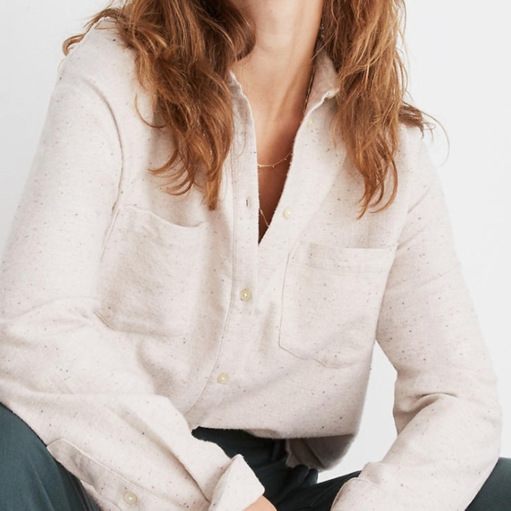 Flannel Sunday Shirt - Speckle